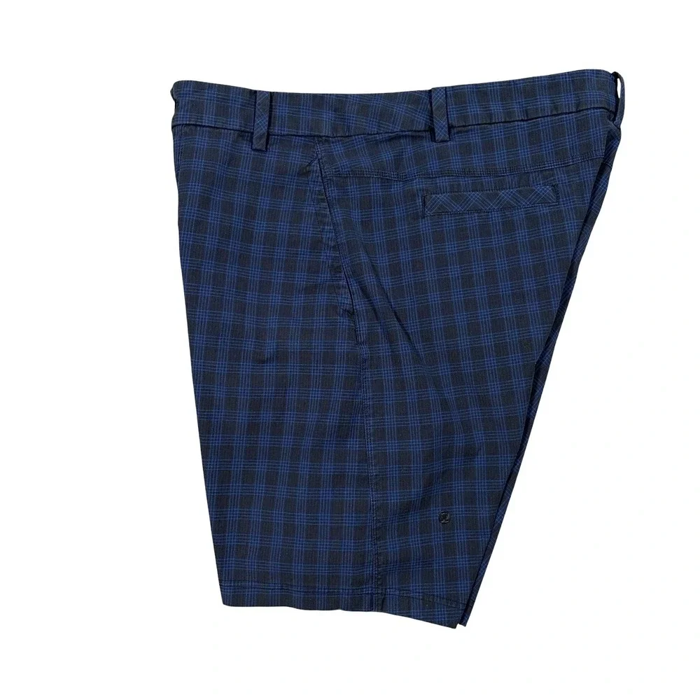 Lululemon Shorts Mens 34 Plaid Performance Stretch‎ Chino 9.75